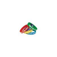 Teacher Created Resources Welcome to My Class Wristbands, 3 Packs of 10 (TCR6023)-Latex free