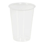 Polar Plastiques XL Polystyrene Tumbler - Crystal Clear - 7 oz. - 500 Pack-7 oz. tumbler