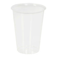 Polar Plastiques XL Polystyrene Tumbler - Crystal Clear - 7 oz. - 500 Pack-7 oz. tumbler
