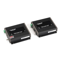 Black Box AC1020A VGA/Stereo-Audio Fiber Extender Kit AC1021A-XMIT and AC1021A-REC-Extender Kit