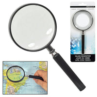 Merangue Classic Glass Magnifier (LG-G75BL)-Magnifying glass