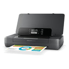 HP Officejet 200 Wireless Colour Portable Inkjet Printer-Thermal inkjet print resolution up to 1200 x 1200 dpi black; up to 4800 x1 200 dpi colour
