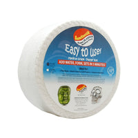 Sandtastik Rappit Plaster Molding Cloth, 4 in x 135 ft Roll-Just cut, dip in water, squeeze out excess, and begin to model