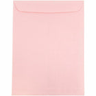 JAM Paper Open End Catalog Premium Envelopes - 9" x 12" - Baby Pink Pastel - 10 Pack-Colour: Light Baby Pink / Soft Pink