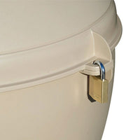 Justrite Elite Smokers Cease Fire Padlock-Padlock