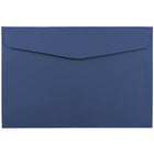 JAM Paper 6" x 9" Booklet Envelopes, Presidential Blue, 1000 Pack (263917209b)-6" x 9"