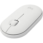 Logitech Pebble i345 Wireless Mouse for iPad - Off White-Number of buttons: 3