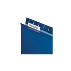 Pendaflex Clear Hard Tabs - 2" - 25 Pack-Snap easily and securely into place