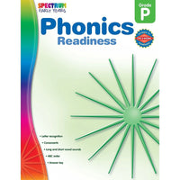 eBook: Spectrum 104464-EB Phonics Readiness - Grade Pre-K-You will receive two emails: one confirming your entire order, and one with a "Download Software" buttonYou can download immediately or return to your email to download later