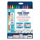 Crayola Fine Point Doodle Markers - 12 Pack-Safe and nontoxic: safe for ages 8 & up, ideal for teens & adults