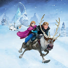 Ravensburger Winter Adventures - 3 Puzzles-Puzzle Size: 6.7" x 6.7"