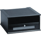 Victor Wood Monitor Riser, Midnight Black (1175-5)-Supports monitors up to 40 lb