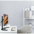 ShoppingAll Single LCD LED Monitor Mount Stand with Adjustable Arm for 13"-30" Monitor - Black-9