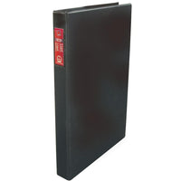 Avery Legal Sized Binder, 1" Sized Round Rings, Black, (6400)-Legal Size Binder with 175-Sheet capacity