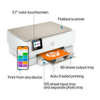 HP ENVY Inspire 7255e All-in-One Wireless Colour Inkjet Printer with Bonus 3 Months Instant Ink -3 Free Months of instant ink with HP+ - Print up to 700 pages a month. Ink ships to you automatically so you never run out. After 3 months, monthly fee applies unless cancelled