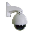 SeqCam SEQ5501 Mini Speed Dome Security Camera, 10" x 11" x 8", Ivory-Advanced image sensor produces high resolution video at 420 TV Lines of resolution