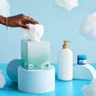 Puffs Plus Lotion with the Scent of Vick's Facial Tissues, 48 tissues-Puffs softest, most cushiony tissue, with a touch of lotion, to help protect your nose