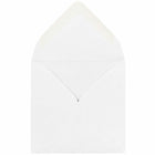 JAM Paper 3.125 x 3.125 Mini Square Envelopes, White, 250 Pack (201229H)-White paper envelope
