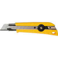 18 mm Heavy-Duty Utility Knives with Ratchet Lock, 12 Pack-Replacement Blade - PA239