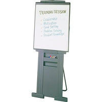 Quartet DuraMax Flip Chart Easel-Virtually indestructible flip chart easel resists scratches and dents