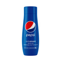 Pepsi Flavour for SodaStream - 440mL (Makes 9L)-Pro tip: When using Pepsi flavours, high carbonation level is recommended