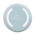 Basic Tech 10W Wireless Qi Charging Pad - Blue-Fast Charge 10W/7.5W