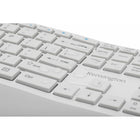 Kensington Pro Fit Ergo Wireless Keyboard and Mouse - Grey-Quiet clicking means typing and mousing is smooth, easy, and non-disruptive
