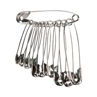 Wasip Assorted Safety Pins-Assorted safety pins