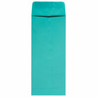 JAM Paper #12 Policy Business Coloured Envelopes - 4.75" x 11" - Sea Blue Recycled - 25 Pack-Size: #12 (4.75 x 11 inches)