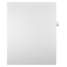 Mark Maker Legal Tabs - Letter Size - White - 1/25th cut - 25 tabs per package - 5 packages Pack - Number 59-White Single Tabs