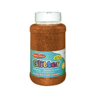 Creative Arts Glitter 1lb. Orange, 3 Pack (CHL41165)-Glitter