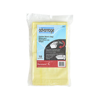 Advantage 4924 Vacuum Bags - Fit Kenmore canister vacuums using 50403, type C or Q bags-Advantage 4924 vacuum bags are designed to fit Kenmore canister vacuums using 50403, type C or Q bags.