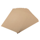 North American Paper Inc. Chipboard Pads - 8.5" x 11" - 1000 Pack-Brown
