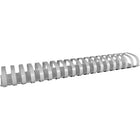 Southwest Combs - 19 rings - 2" - White - 50 Pack-Plastic Binding Combs