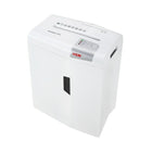 HSM Shredstar X10 10-Sheet Cross-Cut Shredder - White (HSM1045)-Personal/small office cross-cut office model designed for 1 to 2 users