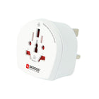 SKROSS World to USA Travel Adapter - White-Country Travel Adapter World to USA