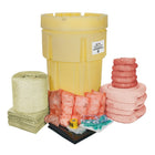 Zenith Safety Products Spill Kit, Mobile, Zenith, Hazmat, 95-Gal Cap-Spill Type: Hazmat