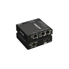 Black Box LBH101A-P Industrial 10Base-T/100Base-TX PoE Ethernet Switch - Extreme Temperature, 4-Port-Ethernet Switch