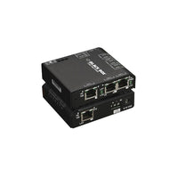 Black Box LBH101A-P Industrial 10Base-T/100Base-TX PoE Ethernet Switch - Extreme Temperature, 4-Port-Ethernet Switch