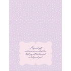 Rosedale 5-1/2" x 8" For Your Baby Shower Greeting Cards And Envelopes, 6 Pack (19661)-Card shop quality greeting cards