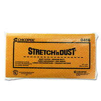 Chicopee Stretch 'N Medium-Duty Dust Cloths  - Yellow/Orange - 23" x 24" - 20 Pack-For use on floors, countertops, blinds, etc
