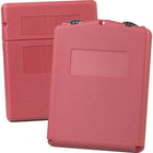 Justrite Document Storage Boxes, 10 1/4" x 2 1/4" x 12 1/2", 1/4" Lock Hole-Weather resistant, no metal parts to corrode - keeps papers clean and dry in dusty, harsh environments