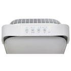 GermGuardian AC9200WCA Hi-Performance True HEPA Ultra-Quiet Air Purifier System with UV-C-Ionizer option can be turned on/off.  When on, it helps boost allergen control by attracting microscopic particles from the air which are then captured by the True HEPA filter.