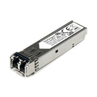 StarTech MSA Compliant Gigabit Fiber SFP Transceiver Module, 1000Base-SX, MM LC, 550 m (SFP1000SXST)-Delivers reliable Gigabit Ethernet connections for 1000Base-SX compliant networks