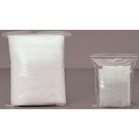 KL Rubber 4-Mil Reclosable Polyethylene Bag with Hang Hole, 12" x 15”, 500 Pack-MIL Thickness: 4-Mil