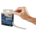 Avery Clear Self-Adhesive Permanent Reinforcement Labels, 1/4", Clear Mylar, 250 Pack, (32203)-Clear, Mylar