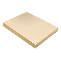 Pacon Heavyweight Tagboard, 9" x 12", Manila, 300 Pack (PAC5111)-Size: 9"(H) x 12"(W)