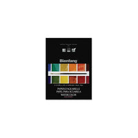 Bienfang Lightweight Aquademic Watercolour Paper Pad, 11" x 15", 15 Sheets/Pad-Superior quality 90-lb. fine art paper features uniform whiteness, texture and formation to ensure that strokes do not blotch or bleed