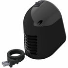 Honeywell HeatBud Mini-Ceramic Heater - Black-360-degree Tip-Over Protection