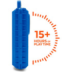ECOXGEAR EcoExtreme II IP67 Waterproof Bluetooth Speaker - Blue-Integrated music controls: Volume, play/pause, FWD, and back buttons